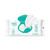 Pampers® Sensitive Baby Wipes, 1-Ply, 6.8 x 7, Unscented, White, 56/Pack, 8 Packs/Carton Hand/Body Wet Wipes - Office Ready
