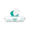 Pampers® Sensitive Baby Wipes, 1-Ply, 6.8 x 7, Unscented, White, 56/Pack, 8 Packs/Carton Hand/Body Wet Wipes - Office Ready