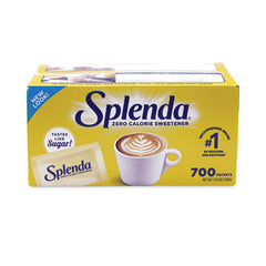 Splenda® No Calorie Sweetener Packets, 700/Box