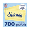 Splenda® No Calorie Sweetener Packets, 700/Box Coffee Condiments-Sweetener - Office Ready