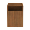 Alera® Valencia™ Series Hanging Box/File Pedestal File, Left/Right, 2-Drawer: Box/File, Legal/Letter, Modern Walnut,15.63 x 20.5 x 19.25 File Cabinets-Vertical Pedestal - Office Ready