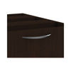 Alera® Valencia™ Series Box/Box/File Full Pedestal File, Left/Right, 3-Drawers: Box/Box/File, Legal/Letter, Espresso, 15.63" x 20.5" x 28.5" File Cabinets-Vertical Pedestal - Office Ready