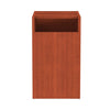 Alera® Valencia™ Series File/File Full Pedestal File, Left/Right, 2 Legal/Letter-Size File Drawers, Medium Cherry, 15.63" x 20.5" x 28.5" File Cabinets-Vertical Pedestal - Office Ready