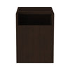 Alera® Valencia™ Series Hanging Box/File Pedestal File, Left/Right, 2-Drawers: Box/File, Legal/Letter, Espresso, 15.63" x 20.5" x 19.25" File Cabinets-Vertical Pedestal - Office Ready