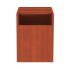 Alera® Valencia™ Series Hanging Box/File Pedestal File, Left/Right, 2-Drawer: Box/File, Legal/Letter, Cherry, 15.63 x 20.5 x 19.25 File Cabinets-Vertical Pedestal - Office Ready
