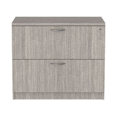 Alera® Valencia™ Series Two-Drawer Lateral File, 2 Legal/Letter-Size File Drawers, Gray, 34" x 22.75" x 29.5"