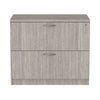 Alera® Valencia™ Series Two-Drawer Lateral File, 2 Legal/Letter-Size File Drawers, Gray, 34" x 22.75" x 29.5" File Cabinets-Lateral File - Office Ready