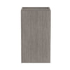 Alera® Valencia™ Series Box/Box/File Full Pedestal File, Left/Right, 3-Drawers: Box/Box/File, Legal/Letter, Gray, 15.63" x 20.5" x 28.5" Vertical Pedestal File Cabinets - Office Ready