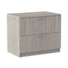 Alera® Valencia™ Series Two-Drawer Lateral File, 2 Legal/Letter-Size File Drawers, Gray, 34" x 22.75" x 29.5" File Cabinets-Lateral File - Office Ready