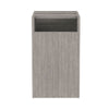 Alera® Valencia™ Series File/File Full Pedestal File, Left or Right, 2 Legal/Letter-Size File Drawers, Gray, 15.63" x 20.5" x 28.5" File Cabinets-Vertical Pedestal - Office Ready