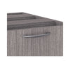 Alera® Valencia™ Series Box/Box/File Full Pedestal File, Left/Right, 3-Drawers: Box/Box/File, Legal/Letter, Gray, 15.63" x 20.5" x 28.5" Vertical Pedestal File Cabinets - Office Ready