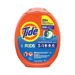 Tide® PODS™, Tide Original, 112 Pods/Tub, 4 Tubs/Carton