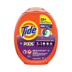 Tide® PODS™, Spring Meadow, 112 Pods/Tub, 4 Tubs/Carton