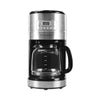 Coffee Pro Home/Office Euro Style Coffee Maker, Stainless Steel Standard Drip Coffee Brewers - Office Ready