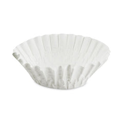 Coffee Pro Basket Style Coffee Filters, 10 to 12 Cup Size, White, 200/Pack