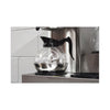 Coffee Pro Unbreakable Coffee Decanter, 12-Cup, Stainless Steel/Polycarbonate, Black Handle Coffee Service - Office Ready