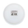 AJM Packaging Corporation Gold Label Coated Paper Plates, 9" dia, White, 120/Pack, 8 Packs/Carton Dinnerware-Plate, Paper - Office Ready
