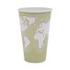 Eco-Products® World Art™ Hot Cups, 16 oz, 50/Pack, 20 Packs/Carton Hot Drink Cups, Paper - Office Ready