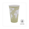 Eco-Products® World Art™ Hot Cups, 16 oz, 50/Pack, 20 Packs/Carton Hot Drink Cups, Paper - Office Ready