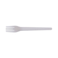 Eco-Products® Plantware® Compostable Cutlery, Fork, 6