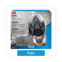 3M™ Half Facepiece Paint Spray/Pesticide Respirator, Medium Respirators-Half-Facepiece - Office Ready