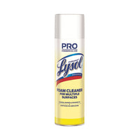 Professional LYSOL® Brand Disinfectant Foam Cleaner, 24 oz Aerosol Spray, 12/Carton Disinfectants/Cleaners - Office Ready