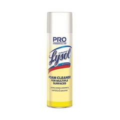 Professional LYSOL® Brand Disinfectant Foam Cleaner, 24 oz Aerosol Spray, 12/Carton