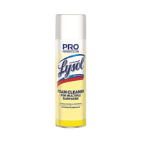 Professional LYSOL® Brand Disinfectant Foam Cleaner, 24 oz Aerosol Spray Disinfectants/Cleaners - Office Ready