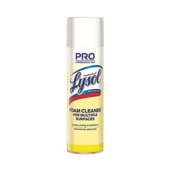 Professional LYSOL® Brand Disinfectant Foam Cleaner, 24 oz Aerosol Spray