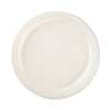 Hefty® ECOSAVE™ Tableware, Plate, Bagasse, 10.13" dia, White,  16/Pack Dinnerware-Plate, Paper - Office Ready