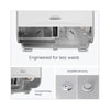 Kimberly-Clark Professional ICON™ Coreless Standard Roll Toilet Paper Dispenser, 8.43 x 13 x 7.25, White Mosaic Toilet Paper Dispensers-Standard Roll, Twin - Office Ready