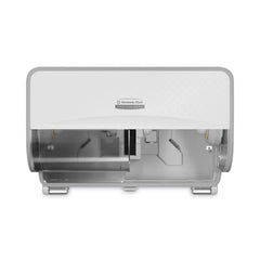 Kimberly-Clark Professional ICON™ Coreless Standard Roll Toilet Paper Dispenser, 8.43 x 13 x 7.25, White Mosaic