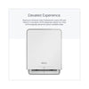 Kimberly-Clark Professional* ICON™ Automatic Roll Towel Dispenser, 20.12 x 16.37 x 13.5, White Mosaic Towel Dispensers-Roll, Electric - Office Ready