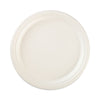 Hefty® ECOSAVE™ Tableware, Plate, Bagasse, 6.75" dia, White, 30/Pack, 12 Packs/Carton Dinnerware-Plate, Paper - Office Ready