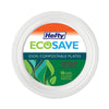 Hefty® ECOSAVE™ Tableware, Plate, Bagasse, 10.13" dia, White, 16/Pack, 12 Packs/Carton Dinnerware-Plate, Paper - Office Ready