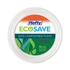 Hefty® ECOSAVE™ Tableware, Plate, Bagasse, 6.75" dia, White, 30/Pack, 12 Packs/Carton Dinnerware-Plate, Paper - Office Ready