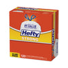 Hefty® Strong Tall Kitchen Drawstring Bags, 13 gal, 0.9 mil, 23.75" x 27", White, 90/Box, 3 Boxes/Carton Bags-Tall Kitchen, Lawn & Leaf Bags - Office Ready