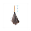 Boardwalk® Professional Ostrich Feather Duster, 4" Handle Dusters-Handheld Wand - Office Ready