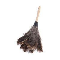 Boardwalk® Professional Ostrich Feather Duster, Gray, 14