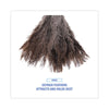 Boardwalk® Professional Ostrich Feather Duster, Gray, 14" Length, 6" Handle Handheld Wand Dusters - Office Ready