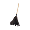 Boardwalk® Professional Ostrich Feather Duster, 10" Handle Handheld Wand Dusters - Office Ready