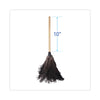 Boardwalk® Professional Ostrich Feather Duster, 10" Handle Handheld Wand Dusters - Office Ready