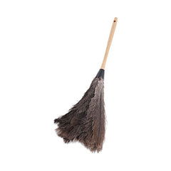 Boardwalk® Professional Ostrich Feather Duster, Wood Handle, 20"
