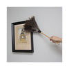 Boardwalk® Professional Ostrich Feather Duster, 13" Handle Dusters-Handheld Wand - Office Ready