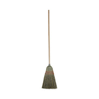 Boardwalk® Mixed Fiber Maid Broom, Mixed Fiber Bristles, 55
