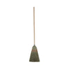 Boardwalk® Mixed Fiber Maid Broom, Mixed Fiber Bristles, 55" Overall Length, Natural Brooms-Traditional Corn/Synthetic Broom - Office Ready
