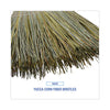 Boardwalk® Warehouse Broom, Yucca Corn Fiber Bristles, 56" Overalll Length, Natural, 12/Carton Brooms-Traditional Corn/Synthetic Broom - Office Ready