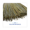 Boardwalk® Warehouse Broom, Yucca/Corn Fiber Bristles, 56" Overall Length, Natural Brooms-Traditional Corn/Synthetic Broom - Office Ready