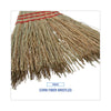 Boardwalk® Corn Fiber Lobby/Toy Broom, Corn Fiber Bristles, 39" Overall Length, Red, 12/Carton Brooms-Traditional Corn/Synthetic Broom - Office Ready
