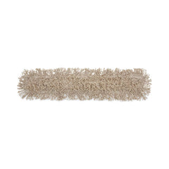 Boardwalk® Industrial Dust Mop Head, Dust, Cotton, 36 x 3, White